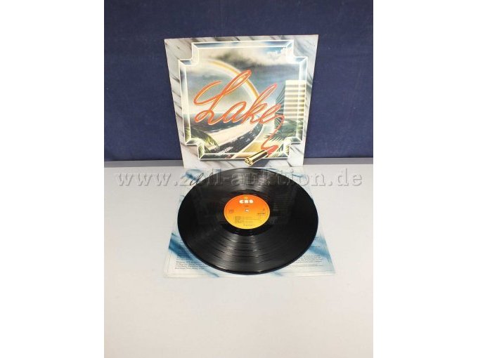 Detailansicht der LP "Lake" ohne Hülle