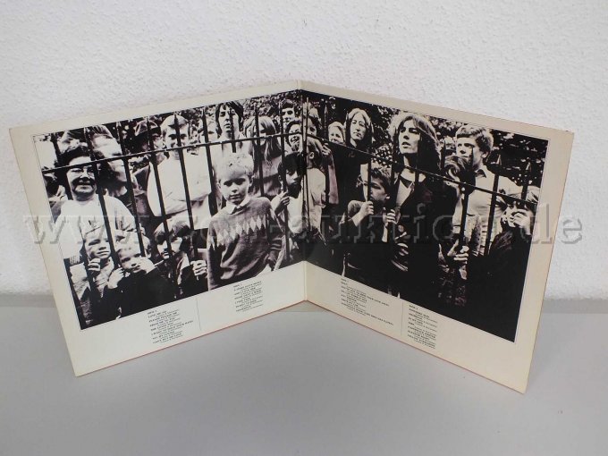 Innenansicht der LP "The Beatles, 1962-1966"