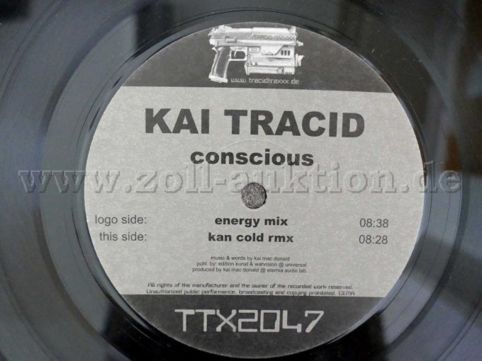 Kai Tracid – Conscious, Seite 1