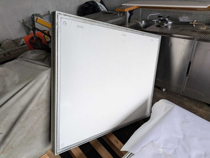 Schaukasten 2 - Rückseite