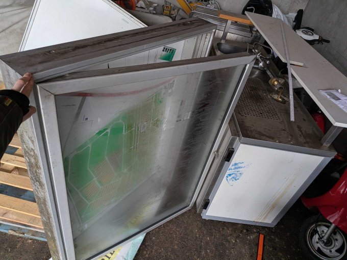 Schaukasten 3 - geöffnet