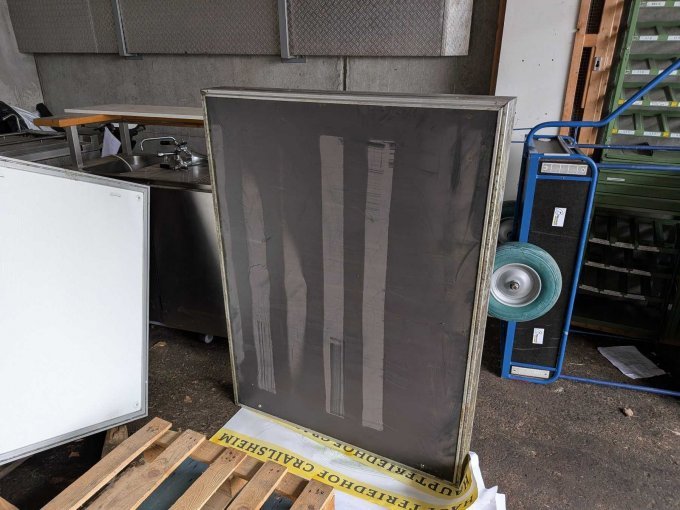 Schaukasten 3 - Rückseite