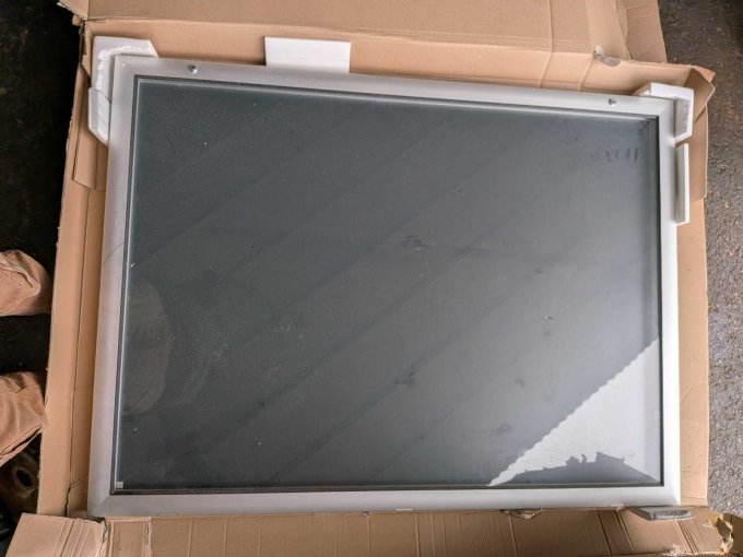 Schaukasten 1 - von oben