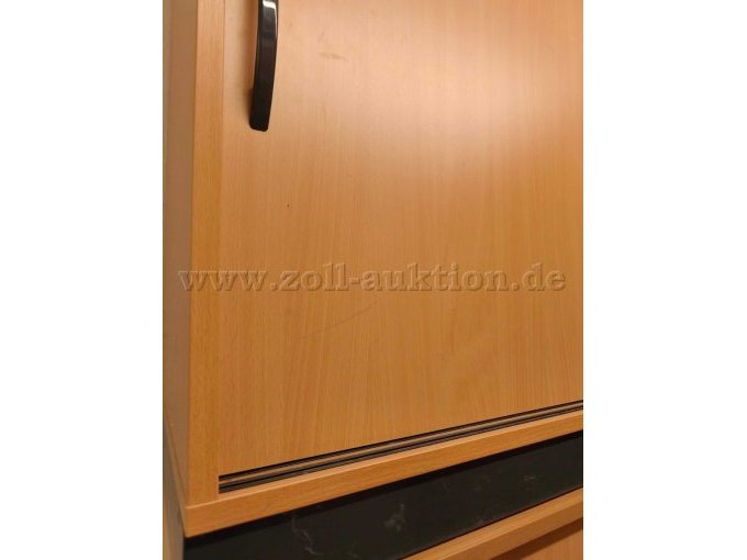 stärkere Verunreinigungen auf Schiebetür