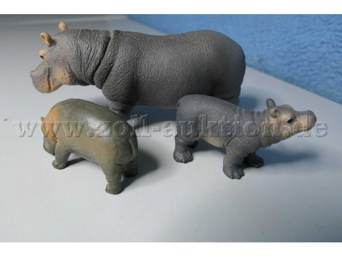Tiere von der Seite