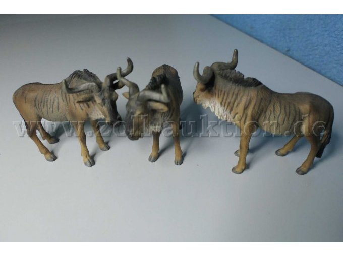 Schleich Gnu Gesamtansicht