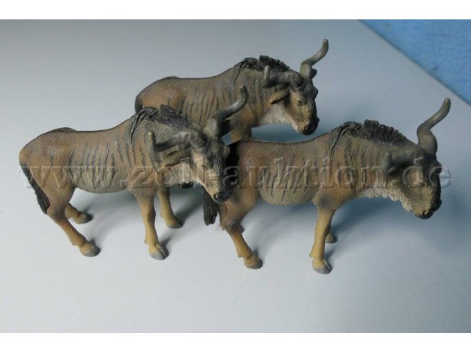 Schleich Gnu Gesamtansicht von der Seite