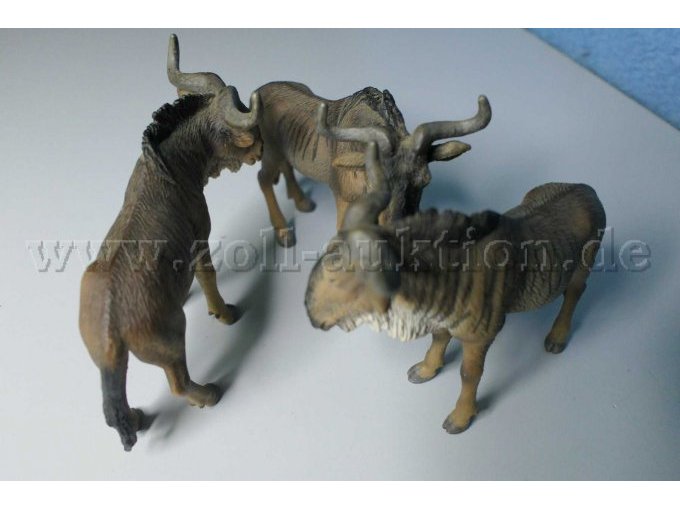 Schleich Gnu Gesamtansicht von hinten