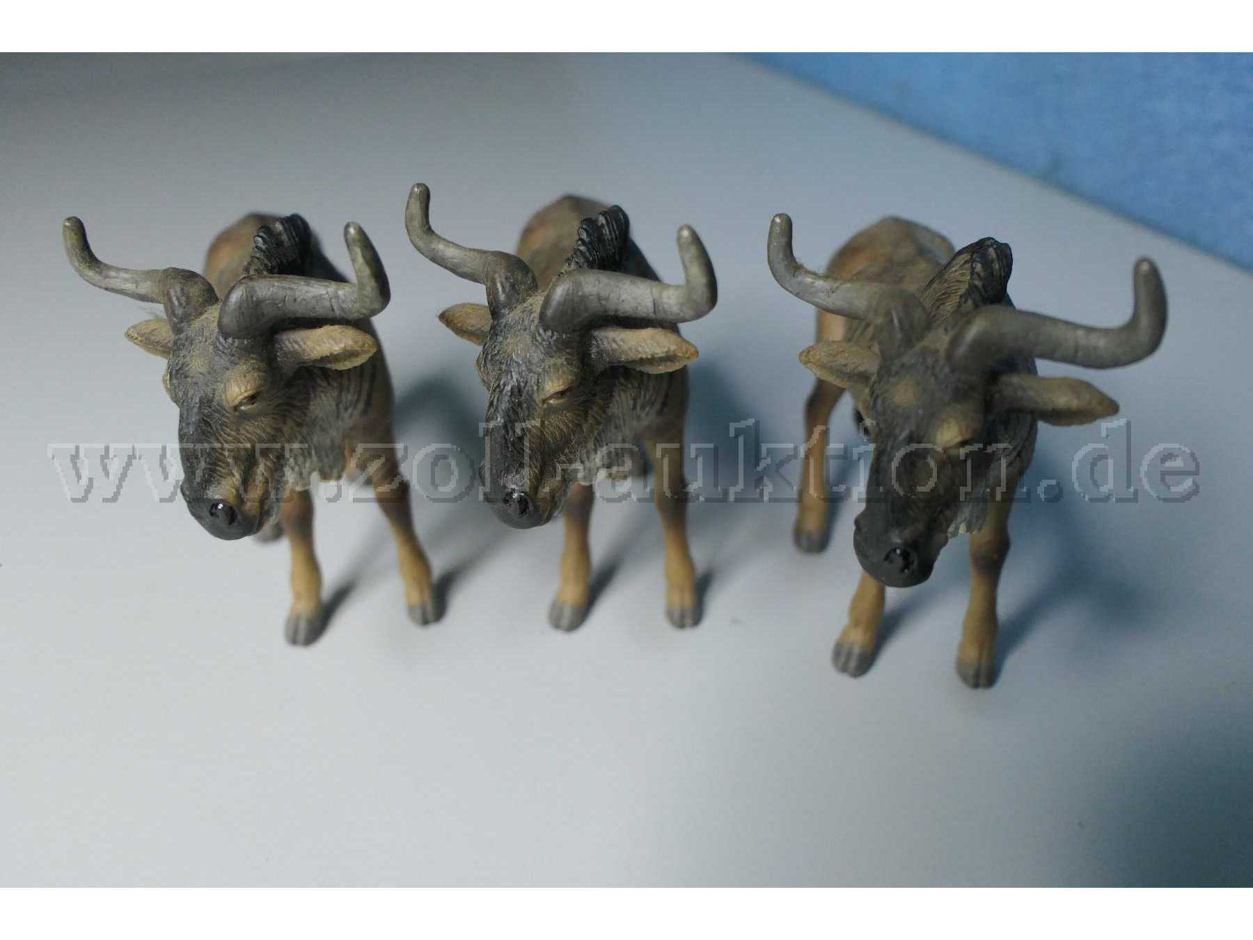 Schleich Gnu Gesamtansicht