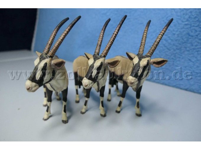 Schleich Oryxantilopen Gesamtansicht Schleich Oryxantilopen Gesamtansicht