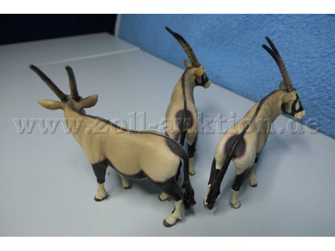 Schleich Oryxantilopen Gesamtansicht