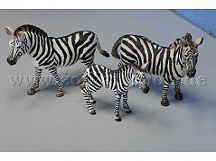 Schleich Zebrafamilie Gesamtansicht