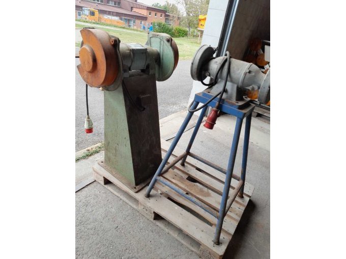 3 slijpstandaards METABO 7219, SOLIDO DS300 ST, METABO 7210 W, reserveonderdelenhouder – foto 3 – kavel bij Zoll-Auktion, Tholey