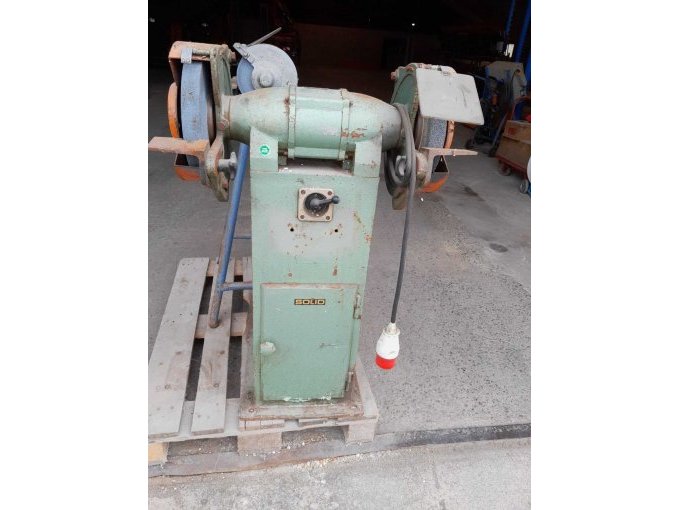 3 Schleifböcke METABO 7219, SOLIDO DS300 ST, METABO 7210 W, Ersatzteilträger – kavel bij Zoll-Auktion, Tholey