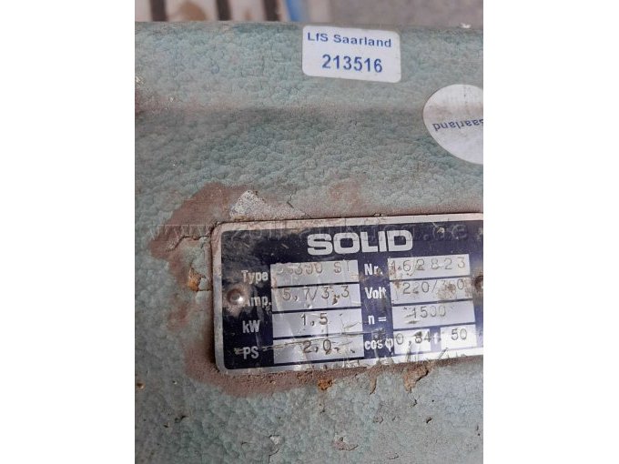 3 slijpstandaards METABO 7219, SOLIDO DS300 ST, METABO 7210 W, reserveonderdelenhouder – foto 6 – kavel bij Zoll-Auktion, Tholey
