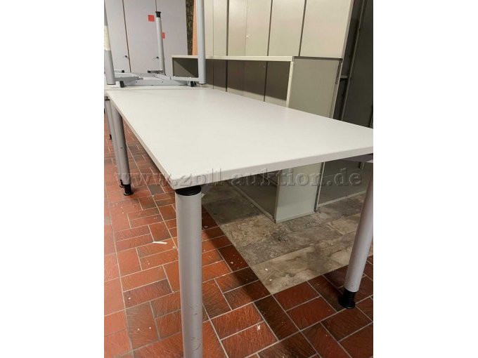 Detailansicht Schreibtisch