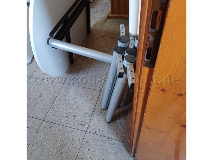 Besprechungsansatz, lose Stützbeine