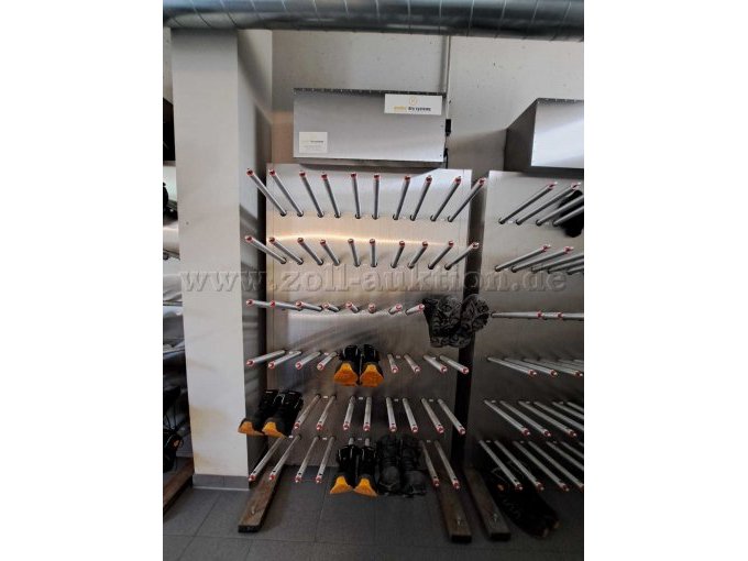 Schuhtrockungsanlage für 30 Paare