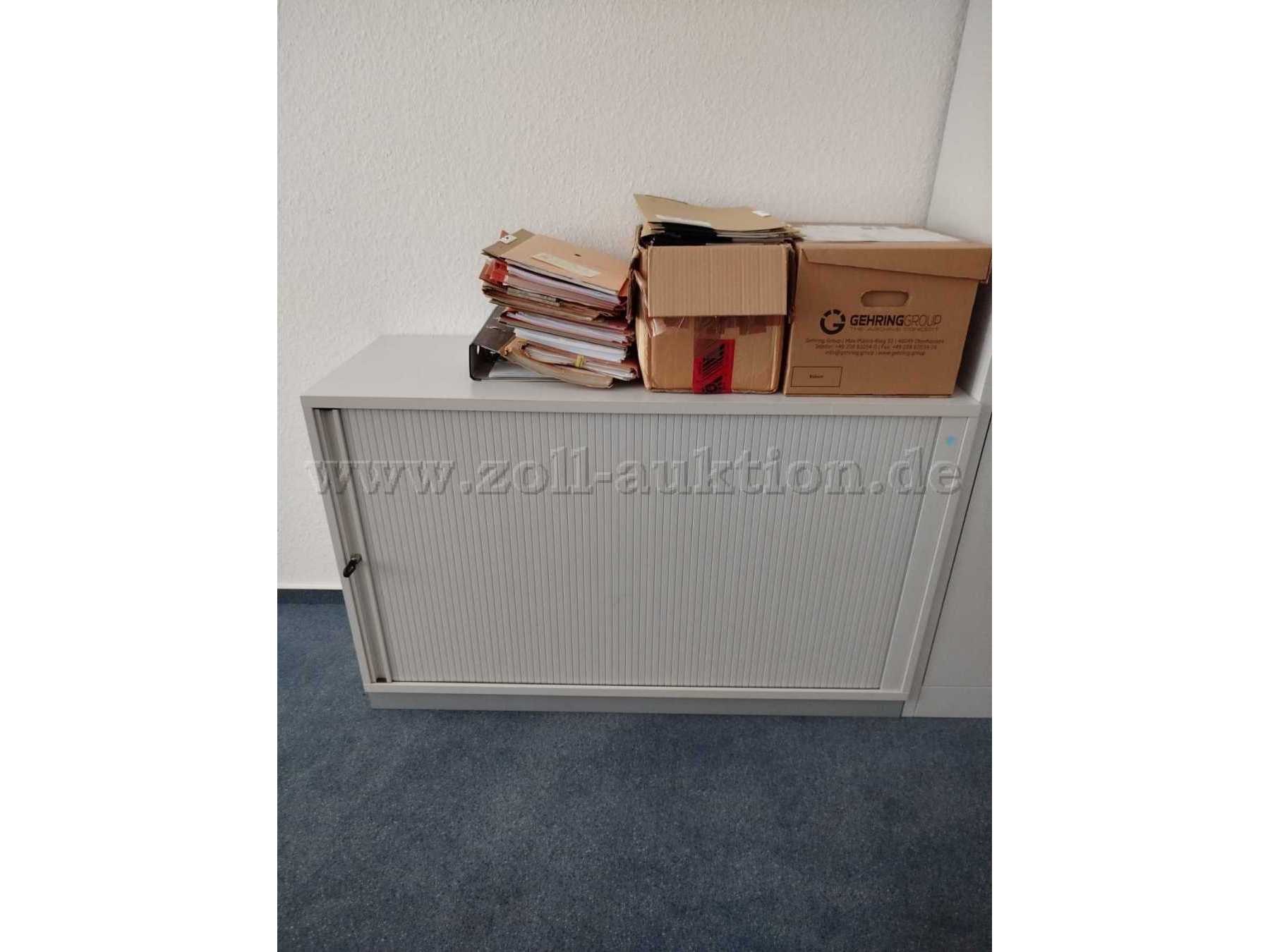 Seitenrolladenschrank