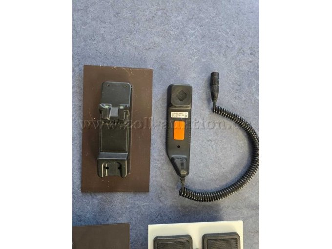 Hörerauflage mit Hörer