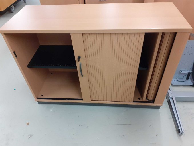 Ansicht defekte Rolltüre