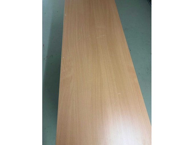 Ansicht oben mit kratzern