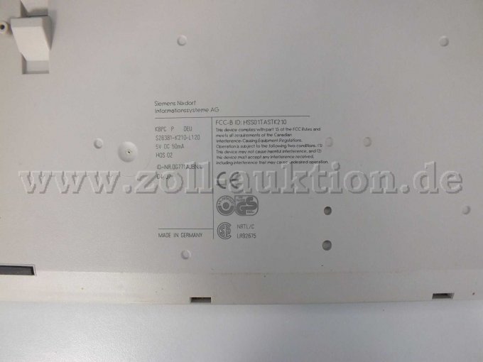 Detailansicht der Produktinformationen