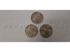 3 Silbermünzen Wiener Philharmoniker