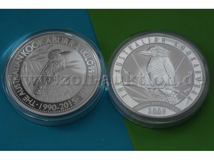 Revers:
Kookaburra