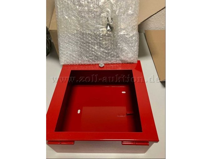 Frontansicht mit Schlüssel