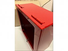 Schrägansicht Seite