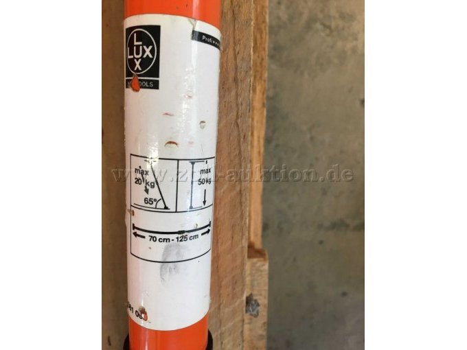 Detailansicht Maße Spannstütze klein