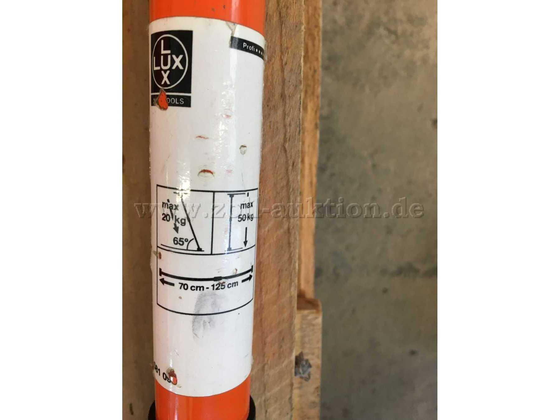 Detailansicht Maße Spannstütze klein