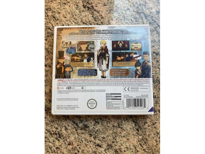 Rückseite mit CE Zeichen