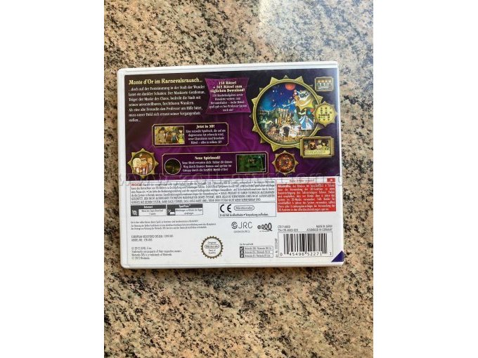 Rückseite mit CE Zeichen