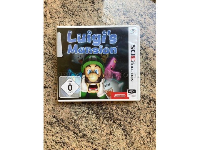 Vorderseite Luigi´s Mansion
