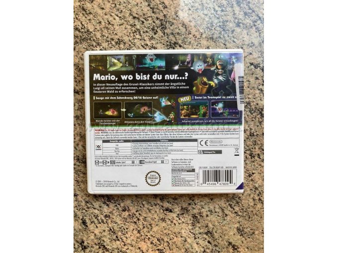 Rückseite mit CE Zeichen