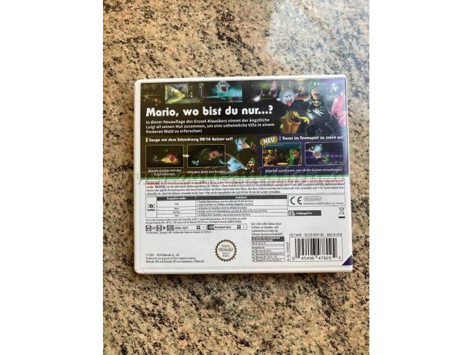 Rückseite mit CE Zeichen