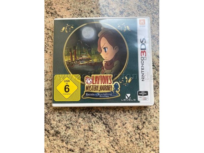 Vorderseite Laytons Mystery Journey