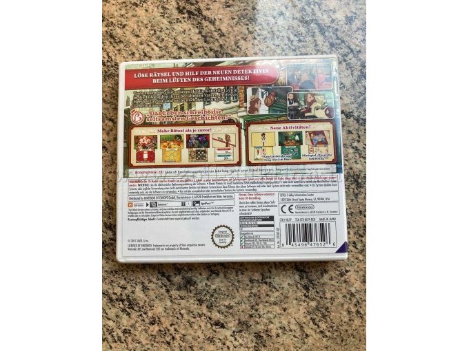 Rückseite Spiel mit CE Zeichen