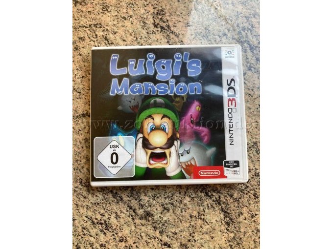 Vorderseite Luigi´s Mansion