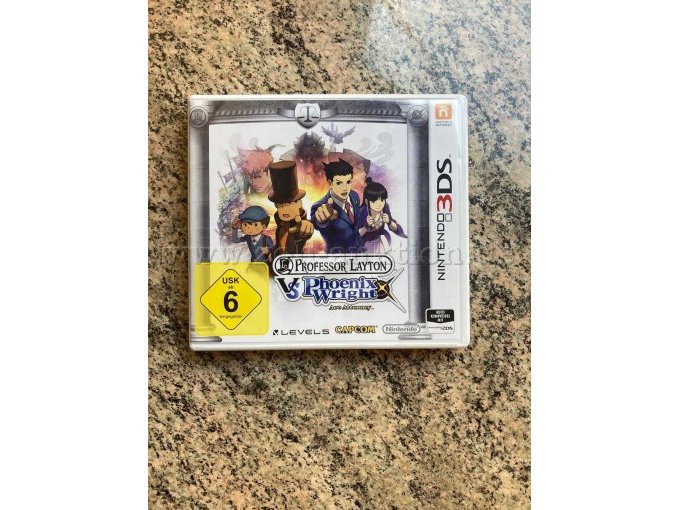 Vorderseite Prof. Layton vs Phoenix Wright