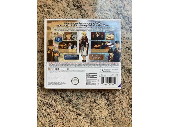 Rückseite mit CE Zeichen