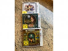 3 Spiele Nintendo 3DS