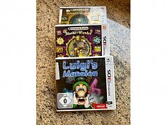 3 Spiele Nintendo 3DS