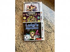 3 Spiele Nintendo 3DS