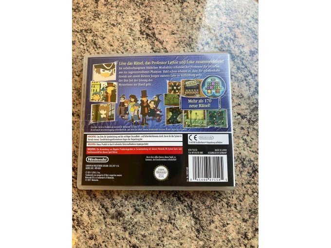 Rückseite mit CE Zeichen