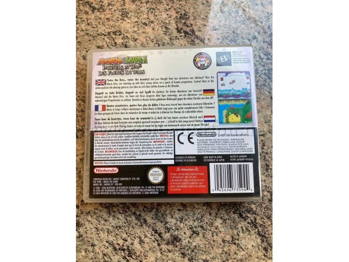 Rückseite mit CE Zeichen