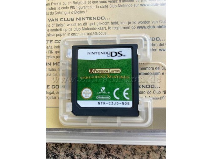 Spiel mit CE Zeichen