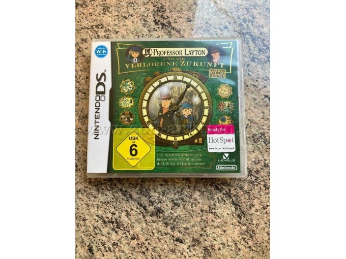 Prof. Layton und die verlorene Zukunft